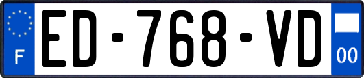 ED-768-VD