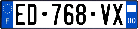 ED-768-VX