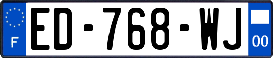 ED-768-WJ