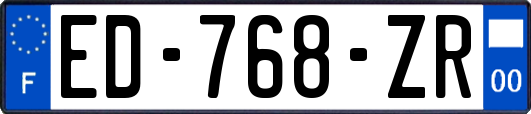 ED-768-ZR