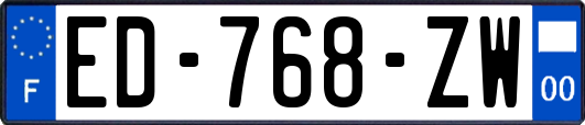 ED-768-ZW