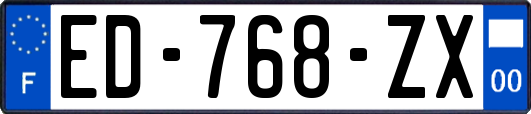 ED-768-ZX