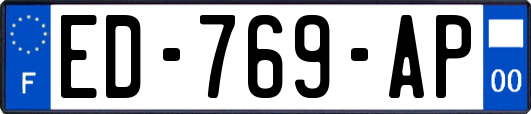 ED-769-AP