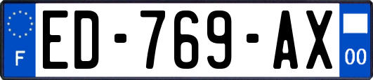 ED-769-AX