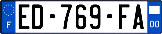 ED-769-FA