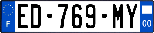 ED-769-MY