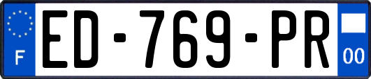 ED-769-PR