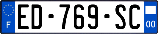 ED-769-SC
