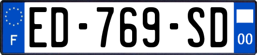 ED-769-SD