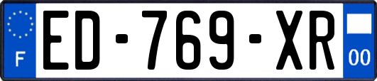 ED-769-XR