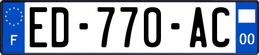 ED-770-AC