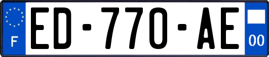 ED-770-AE