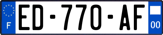 ED-770-AF