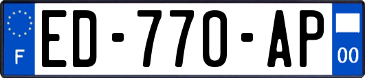 ED-770-AP