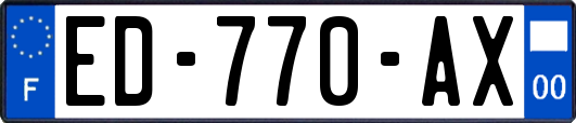 ED-770-AX