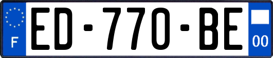 ED-770-BE