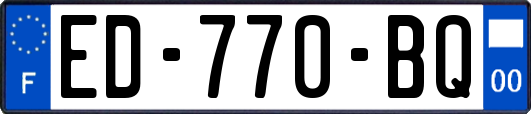 ED-770-BQ