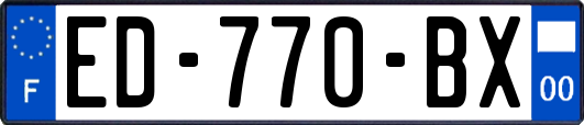 ED-770-BX