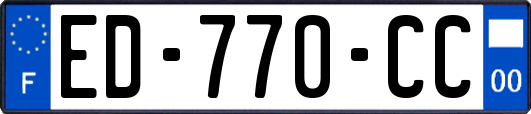 ED-770-CC