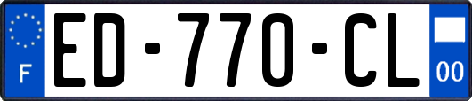 ED-770-CL