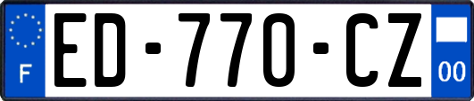 ED-770-CZ