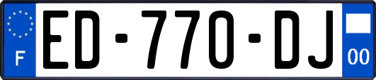 ED-770-DJ