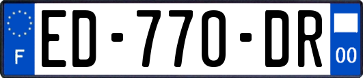 ED-770-DR