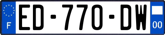 ED-770-DW