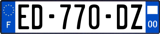 ED-770-DZ