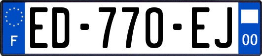 ED-770-EJ