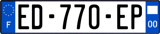 ED-770-EP