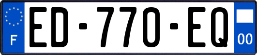 ED-770-EQ