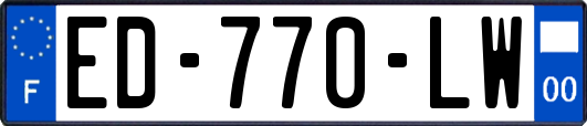 ED-770-LW