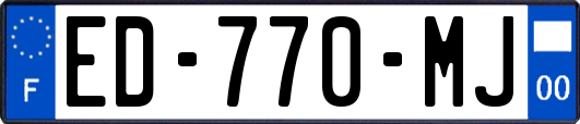 ED-770-MJ