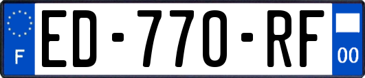 ED-770-RF