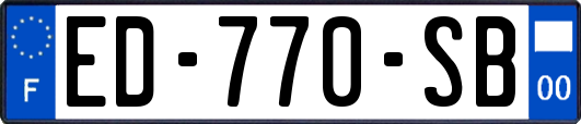 ED-770-SB