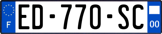 ED-770-SC