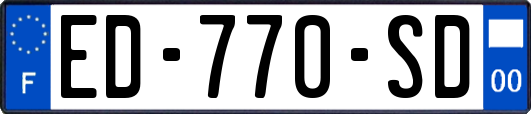 ED-770-SD