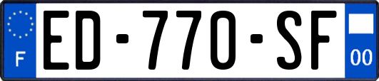 ED-770-SF