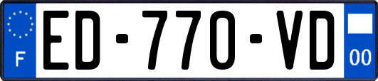 ED-770-VD