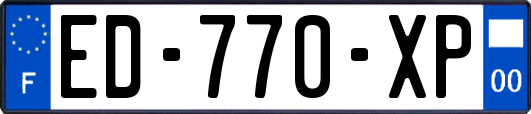 ED-770-XP