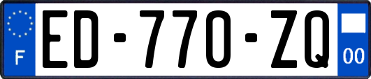 ED-770-ZQ