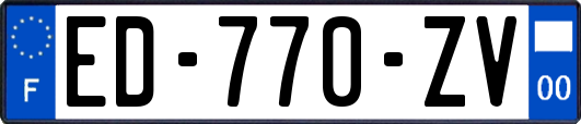 ED-770-ZV