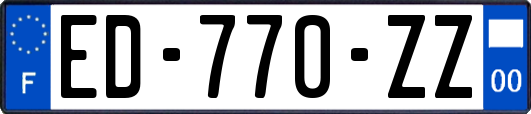 ED-770-ZZ