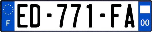 ED-771-FA