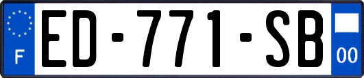 ED-771-SB
