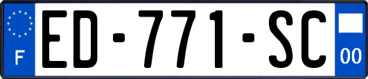 ED-771-SC
