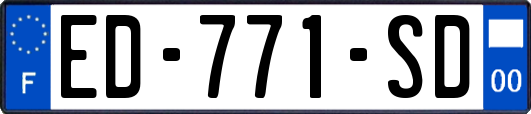 ED-771-SD