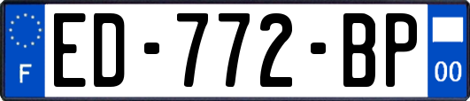 ED-772-BP