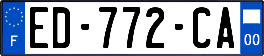 ED-772-CA